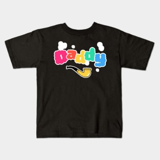 Daddy father day design Kids T-Shirt